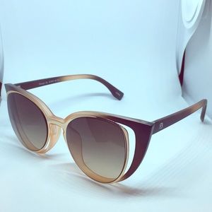 Robin Ruth ‘Rima’ Peach Sunglasses